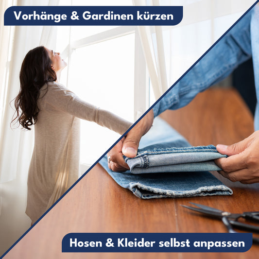 Saumband zum Aufbügeln