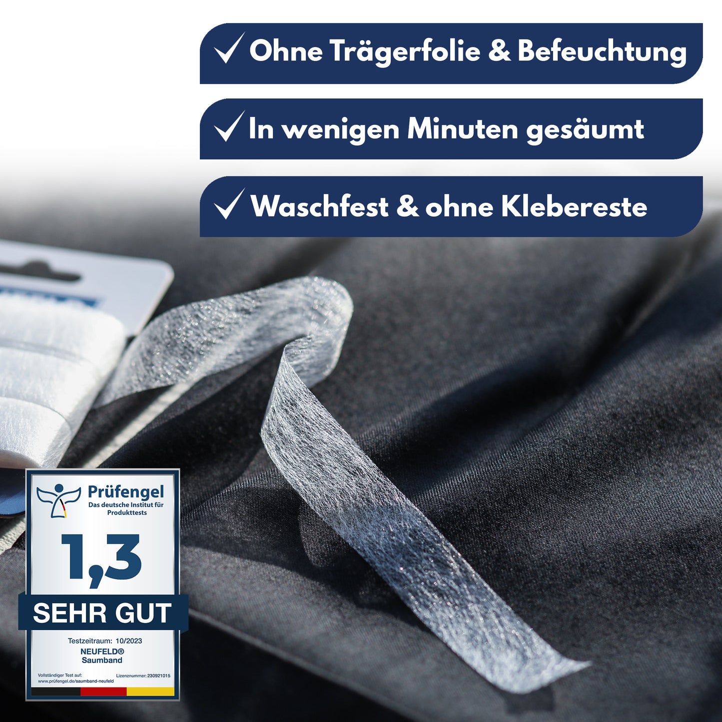 Saumband zum Aufbügeln