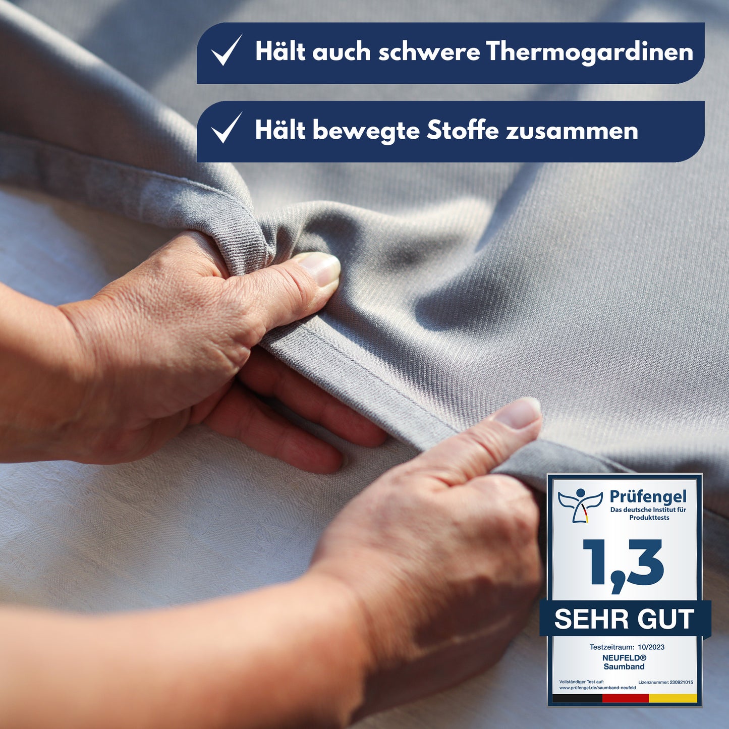 Saumband zum Aufbügeln